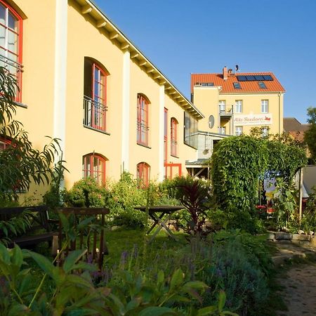 Aparthotel Kulturgasthof Alte Reederei Fürstenberg-Havel Exterior foto